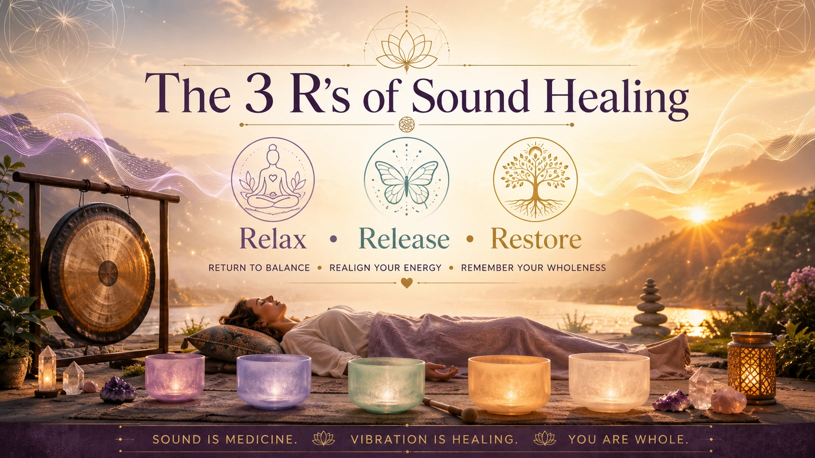 The 3 R’s of Sound Healing