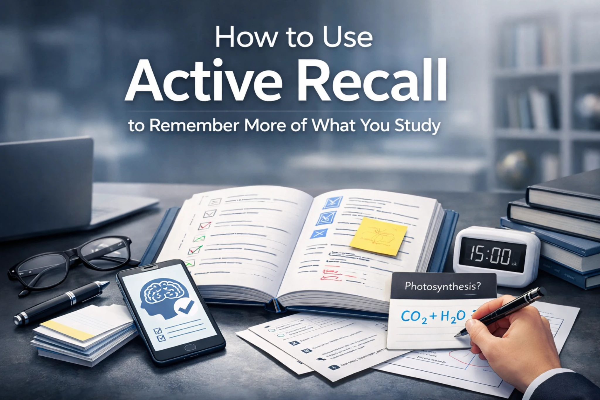 Active Recall to Remember More While Studying