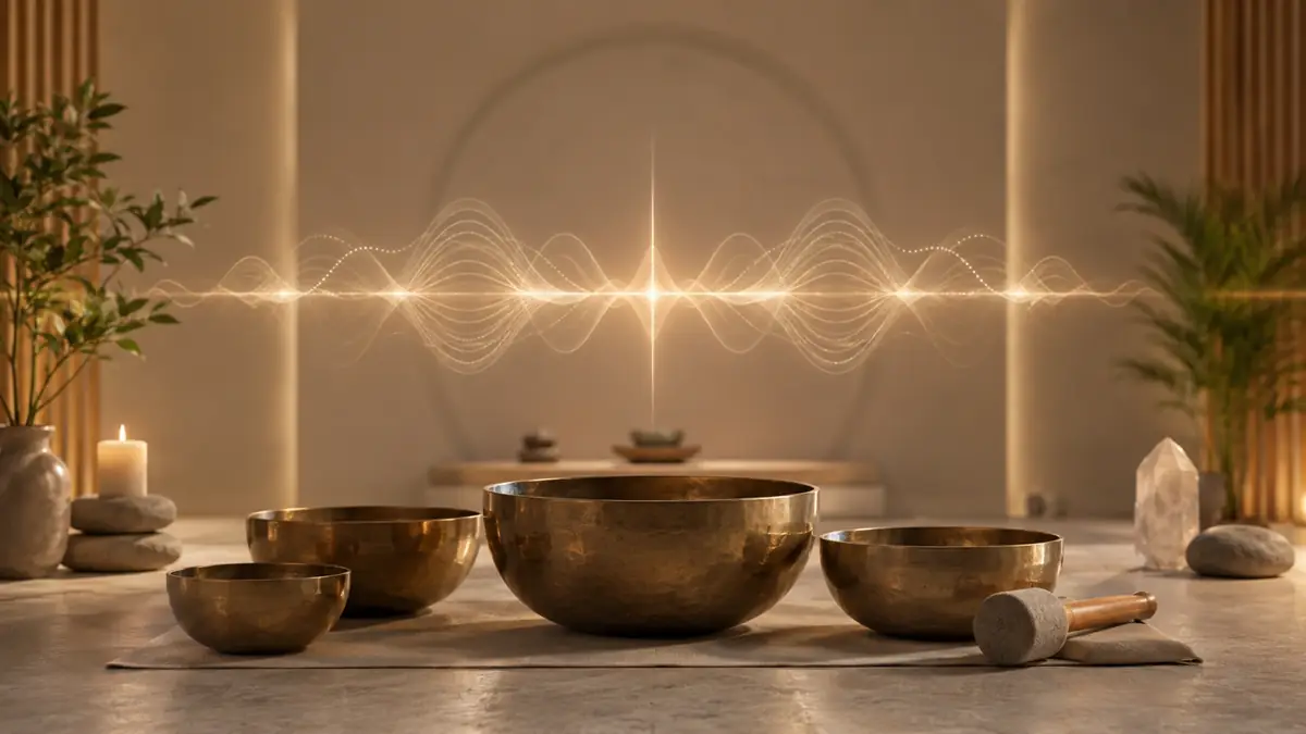 Singing Bowls and Binaural Beats: How Sound Supports Meditation