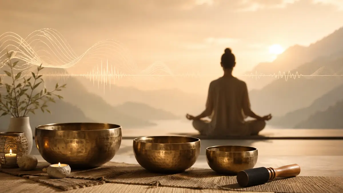 Singing Bowl Meditation: Focus, Brainwaves and Evidence