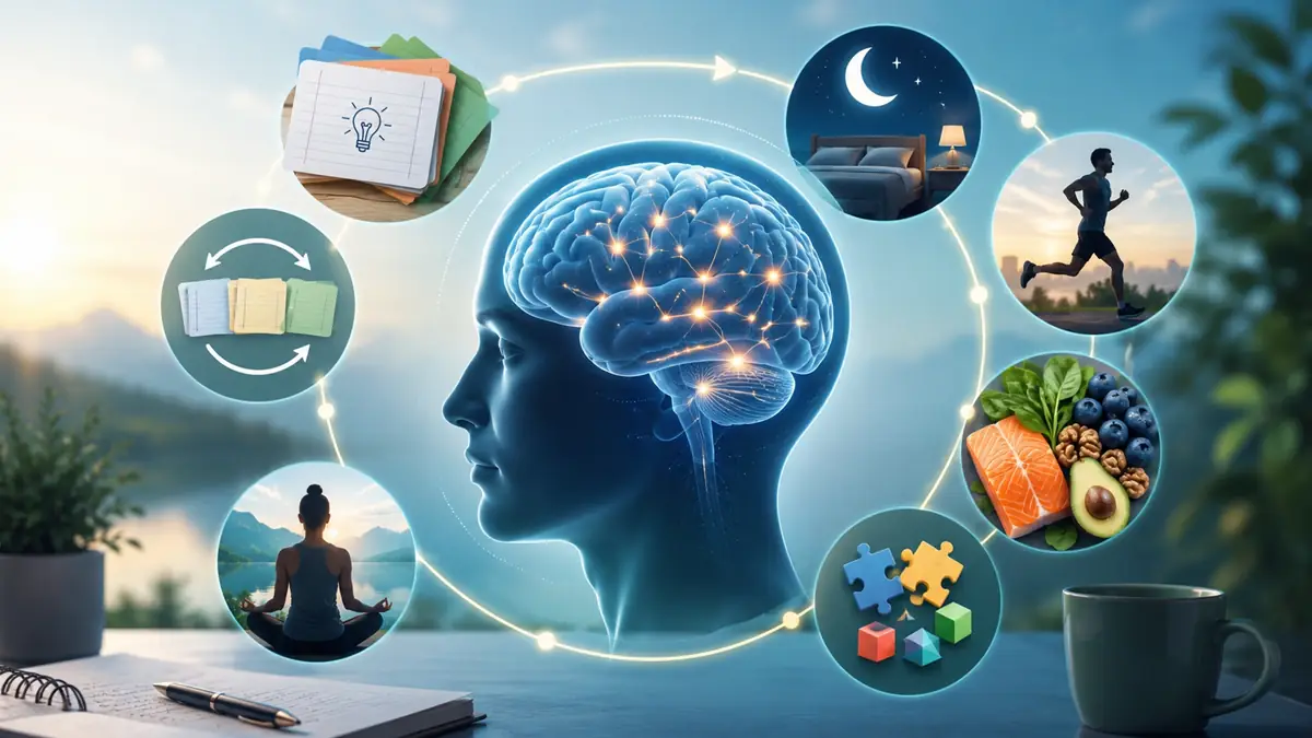 How to Improve Memory: 8 Science-Backed Ways to Remember More
