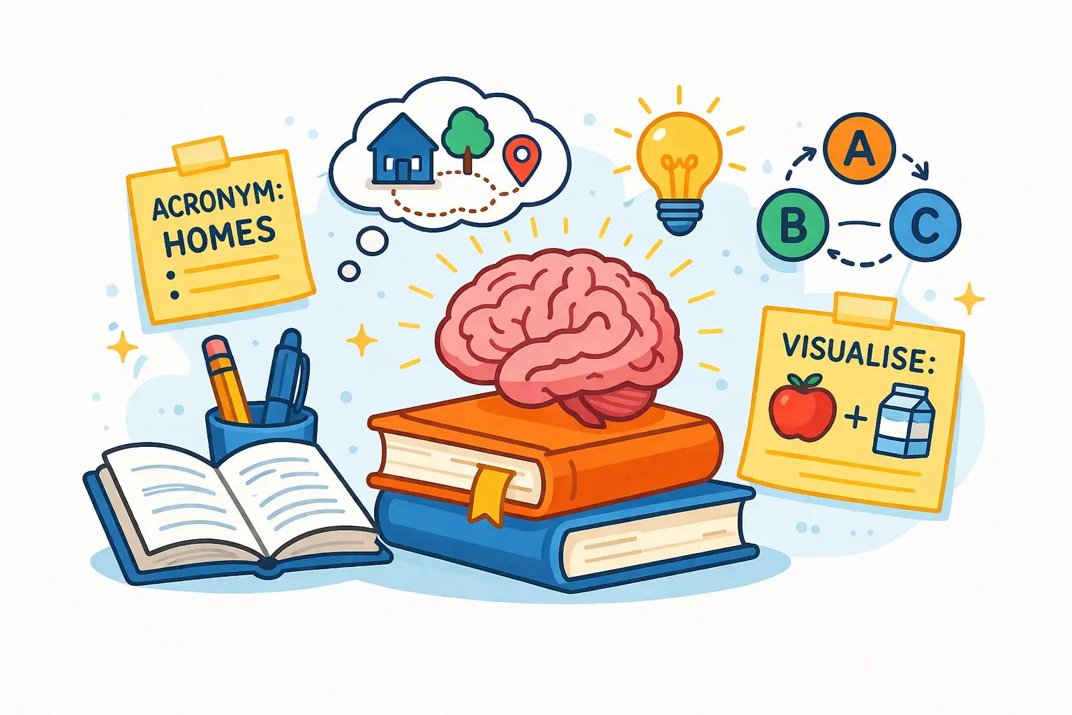 The Best Memory Techniques to Remember More of What You Study