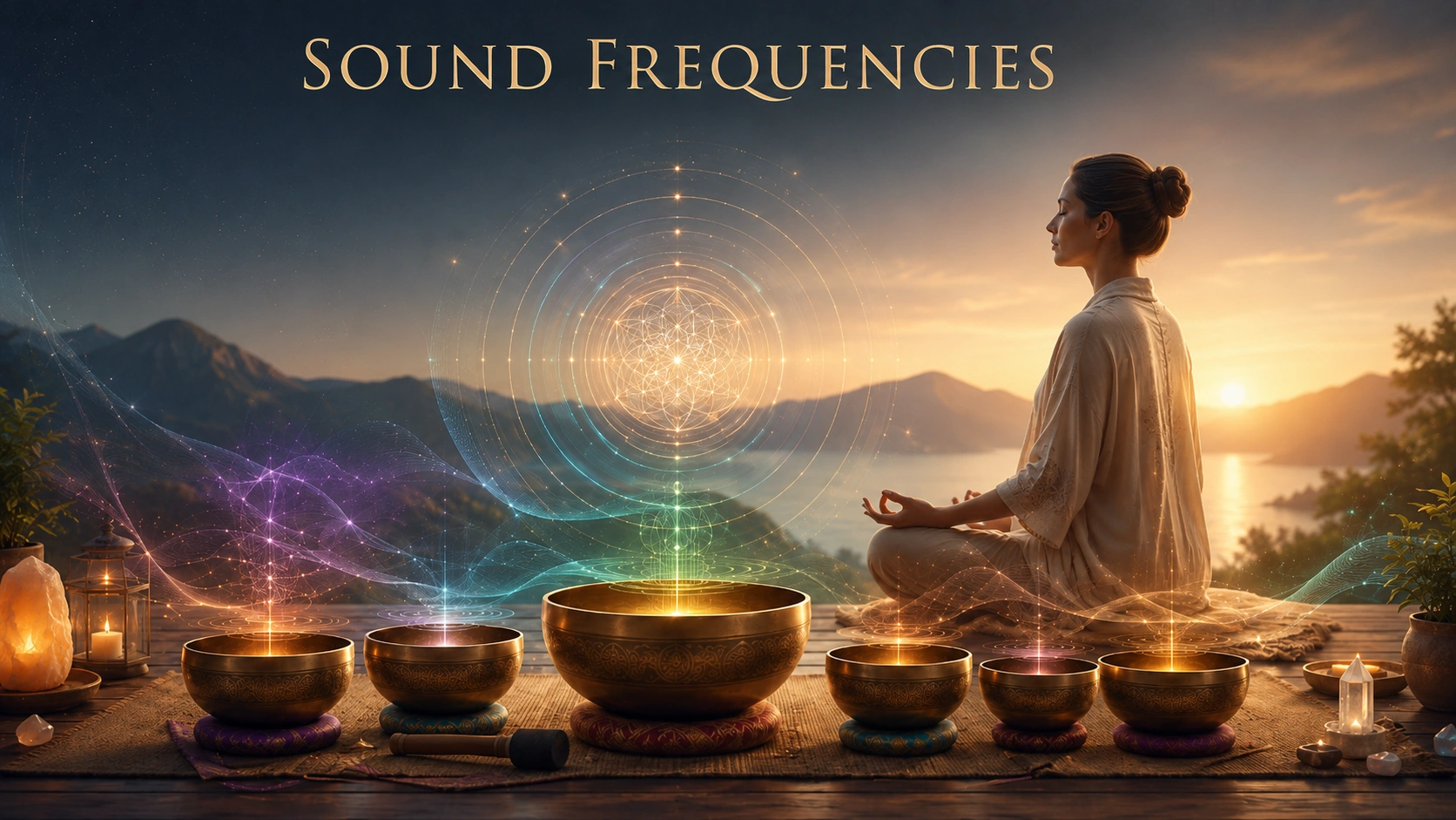 Sound Meditation Frequencies: What Really Helps You Relax?
