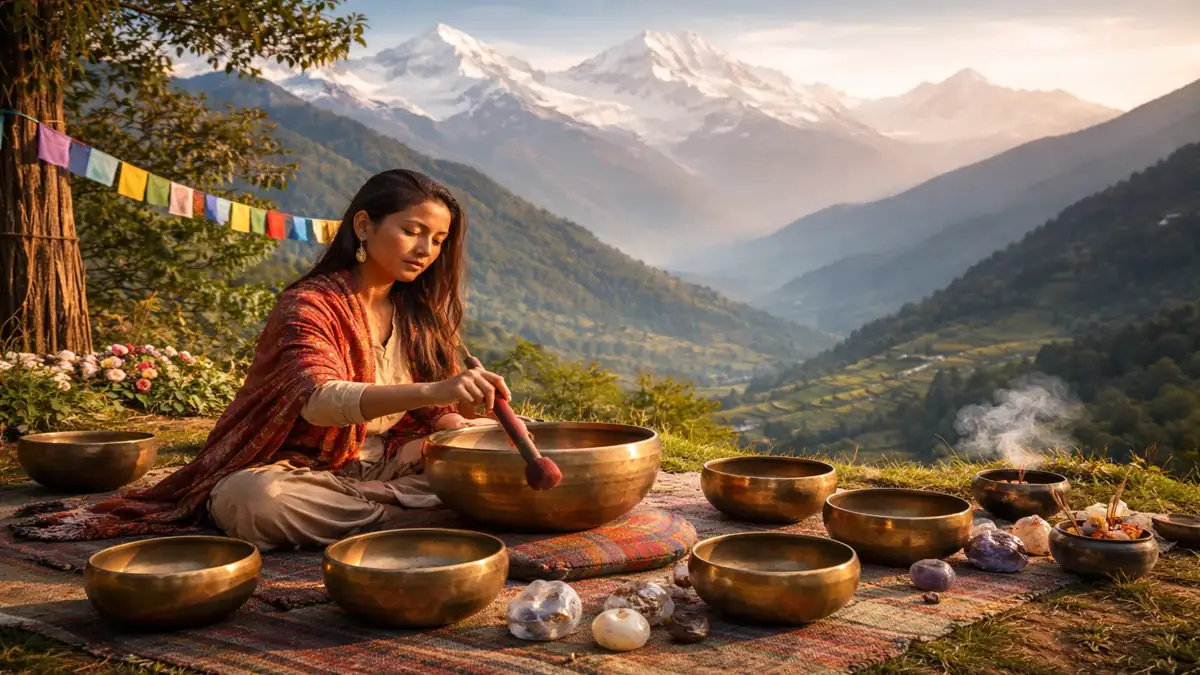 Nepalese Singing Bowls: History, Craft and Tradition