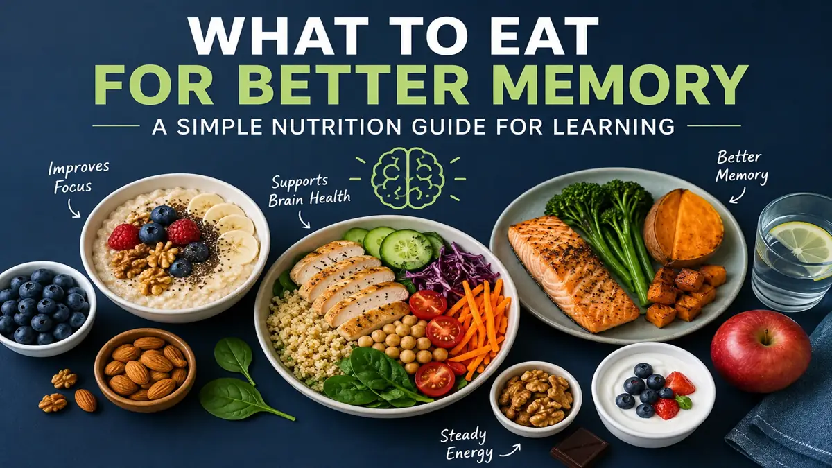What to Eat for Better Memory: A Simple Nutrition Guide for Learning