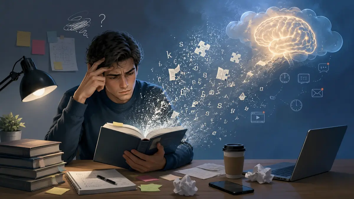 Why Can’t I Remember What I Read? 9 Practical Fixes