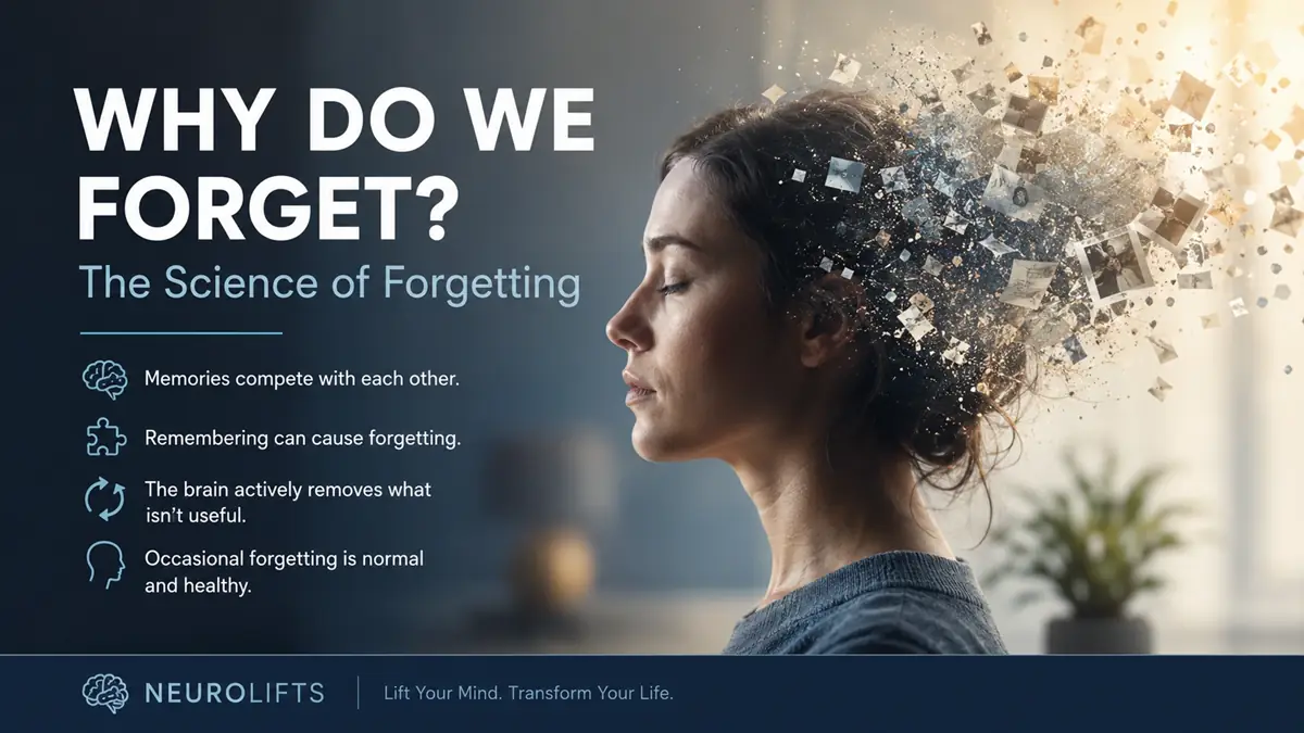 Why Do We Forget? The Science Behind Memory Loss and Forgetting